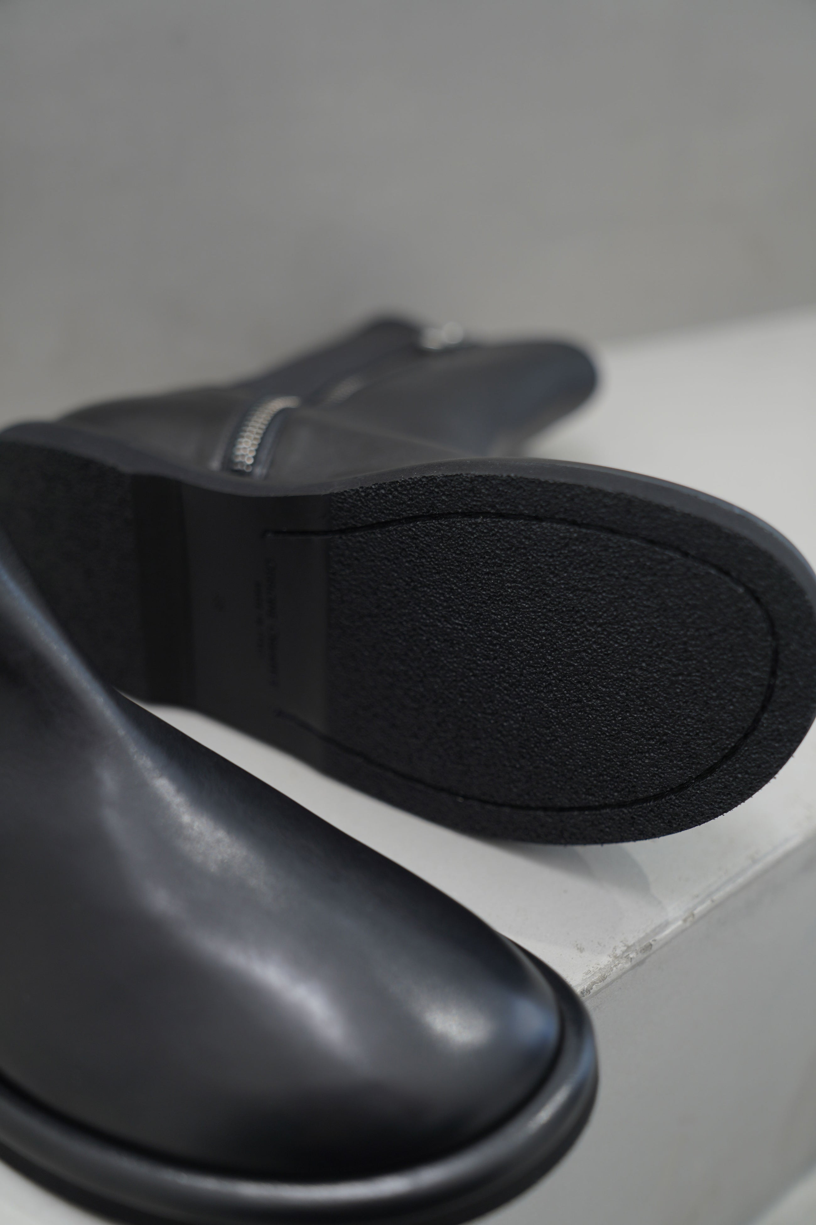 marjory 106 leather boots black