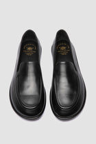 mienne 101 leather loafers black