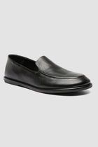 mienne 101 leather loafers black