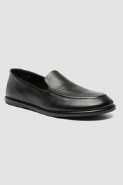 mienne 101 leather loafers black