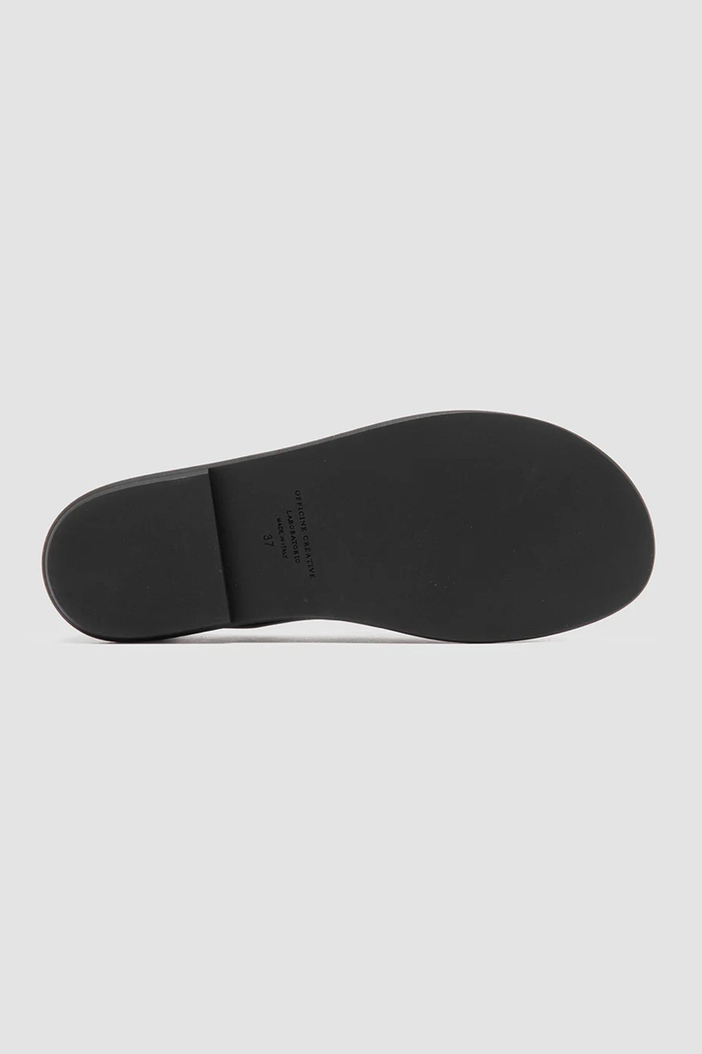 mienne 101 leather loafers black