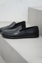 mienne 101 leather loafers black