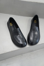 mienne 101 leather loafers black