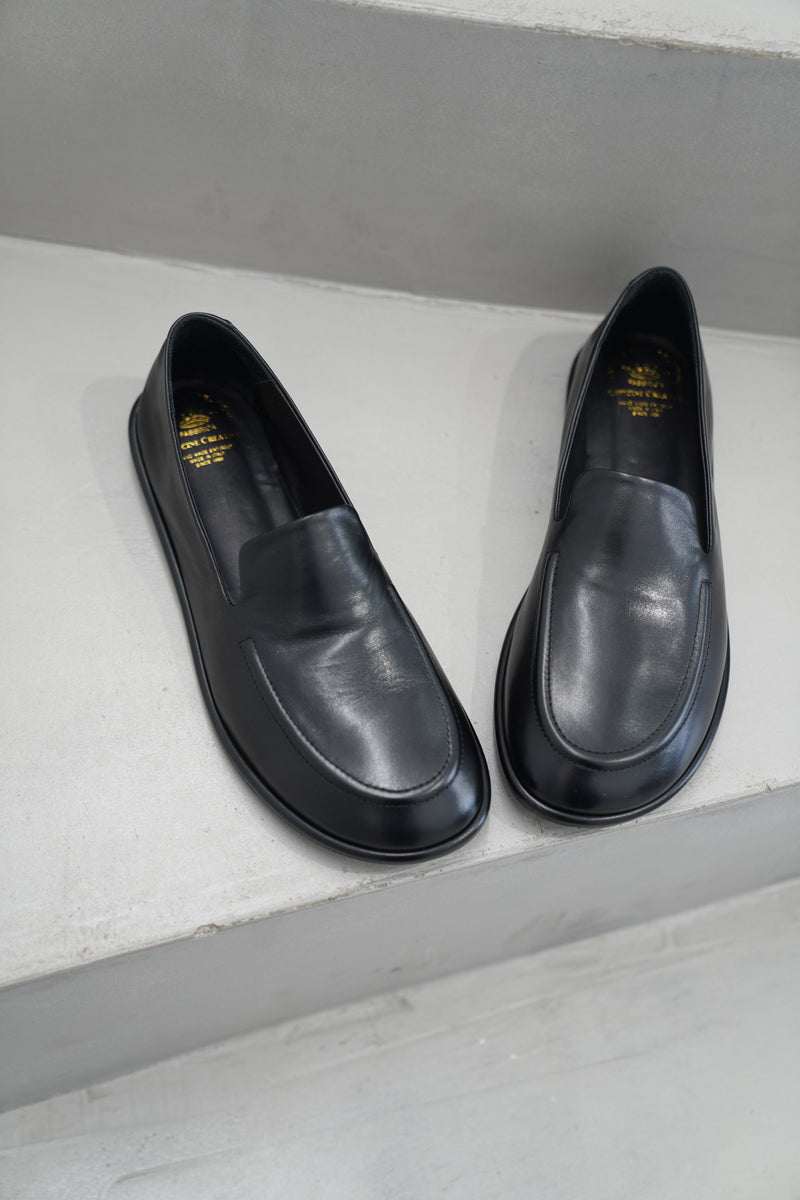 mienne 101 leather loafers black
