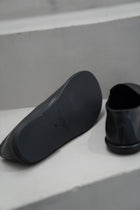 mienne 101 leather loafers black