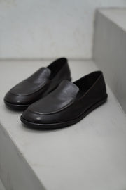 mienne 101 leather loafers brown
