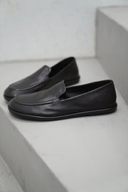 mienne 101 leather loafers brown