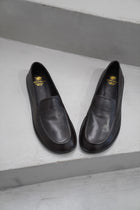 mienne 101 leather loafers brown