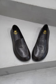 mienne 101 leather loafers brown