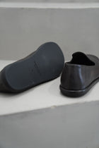 mienne 101 leather loafers brown