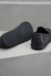 mienne 101 leather loafers brown