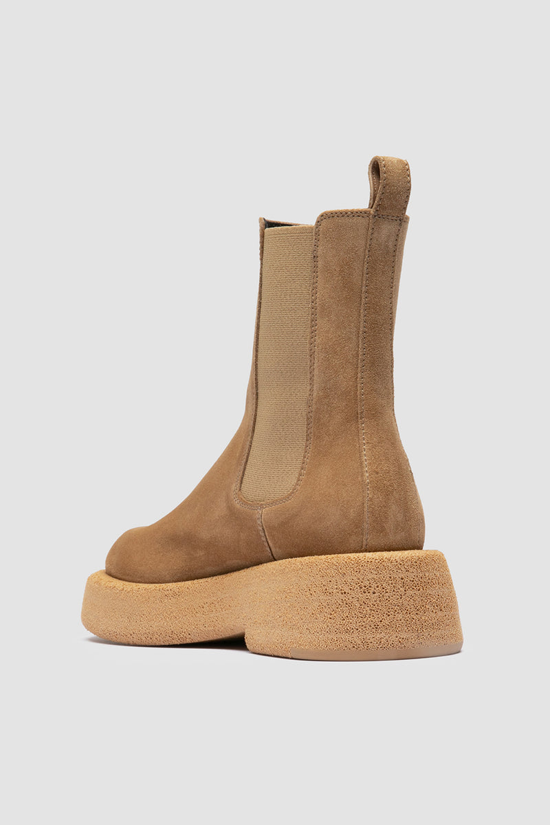 moody 002 suede boots beige