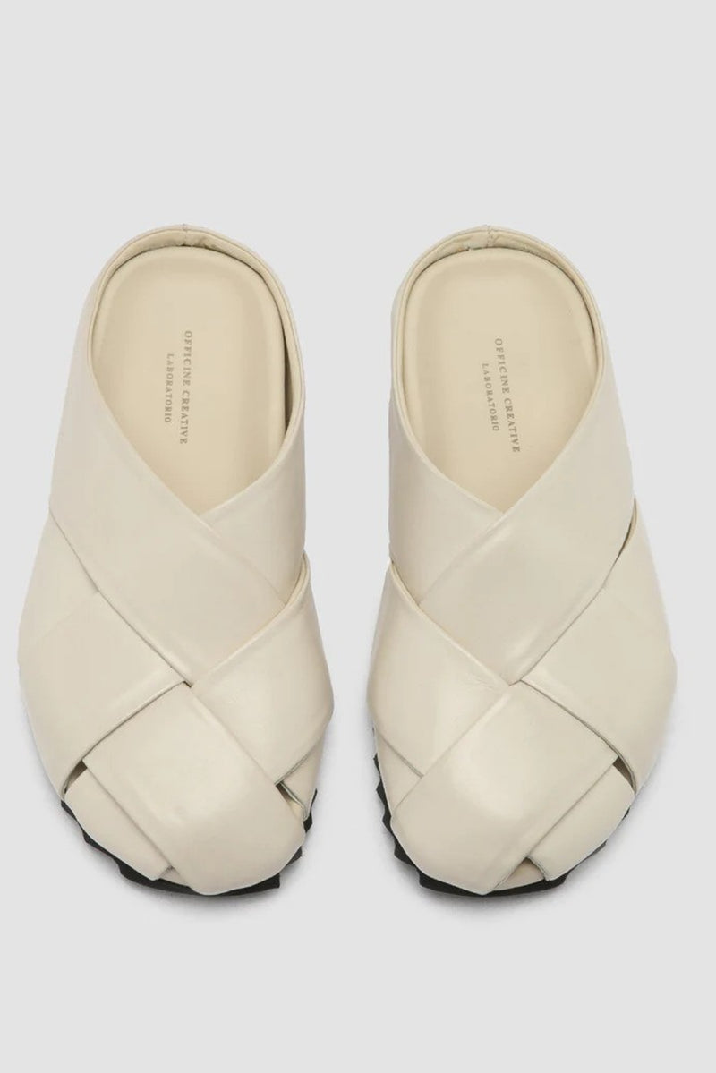 pelagie 018 leather slide sandals burreto nebbia