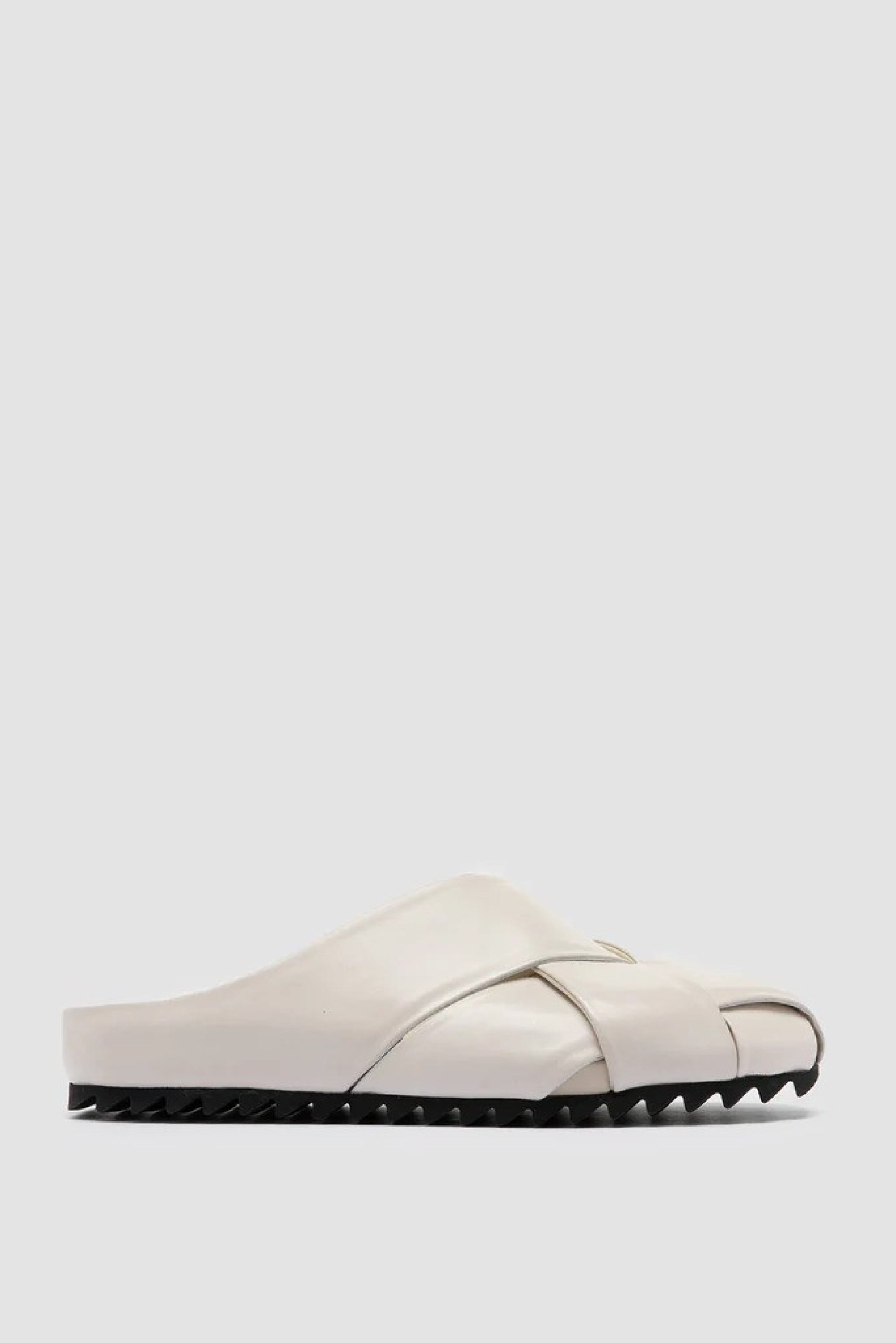 pelagie 018 leather slide sandals burreto nebbia