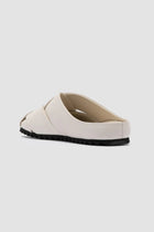 pelagie 018 leather slide sandals burreto nebbia