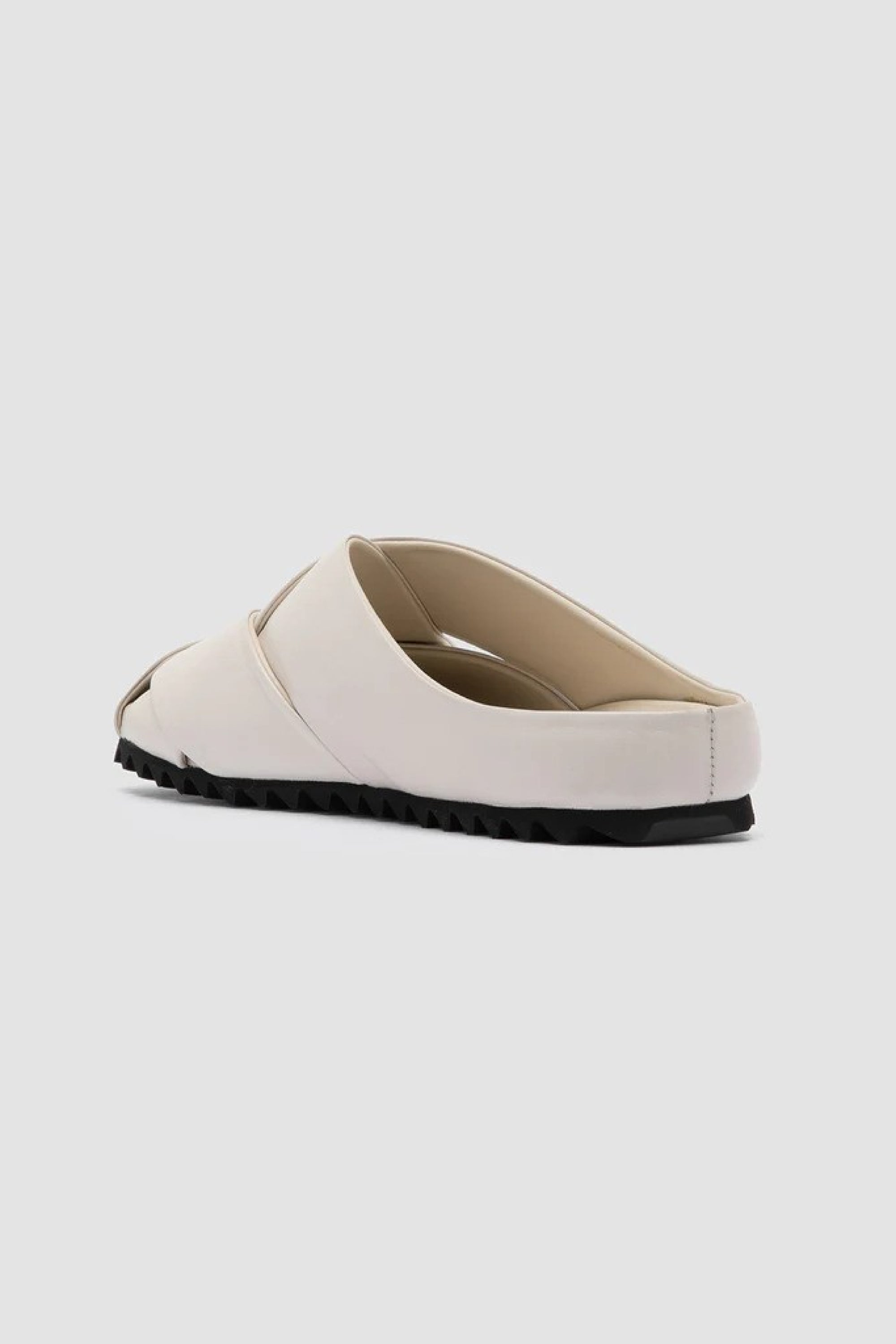 pelagie 018 leather slide sandals burreto nebbia