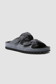 pelagie 021 suede slide sandals rooster cenere