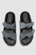 pelagie 021 suede slide sandals rooster cenere