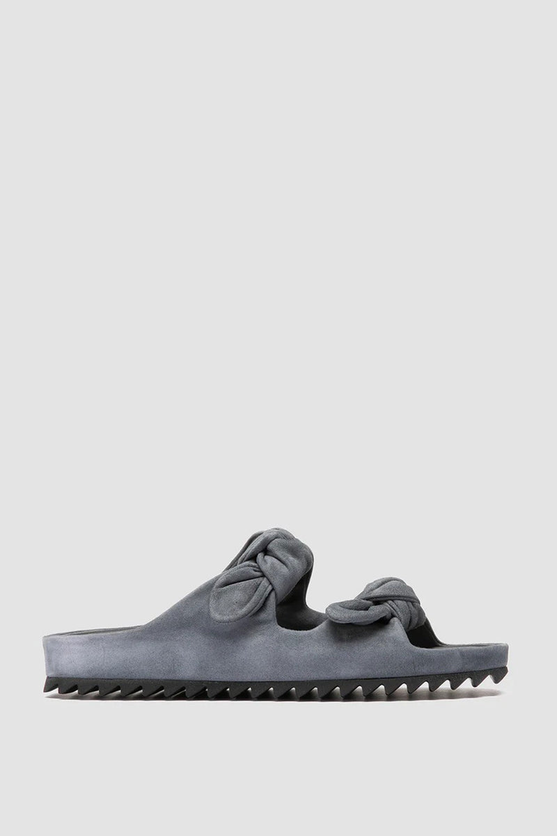 pelagie 021 suede slide sandals rooster cenere