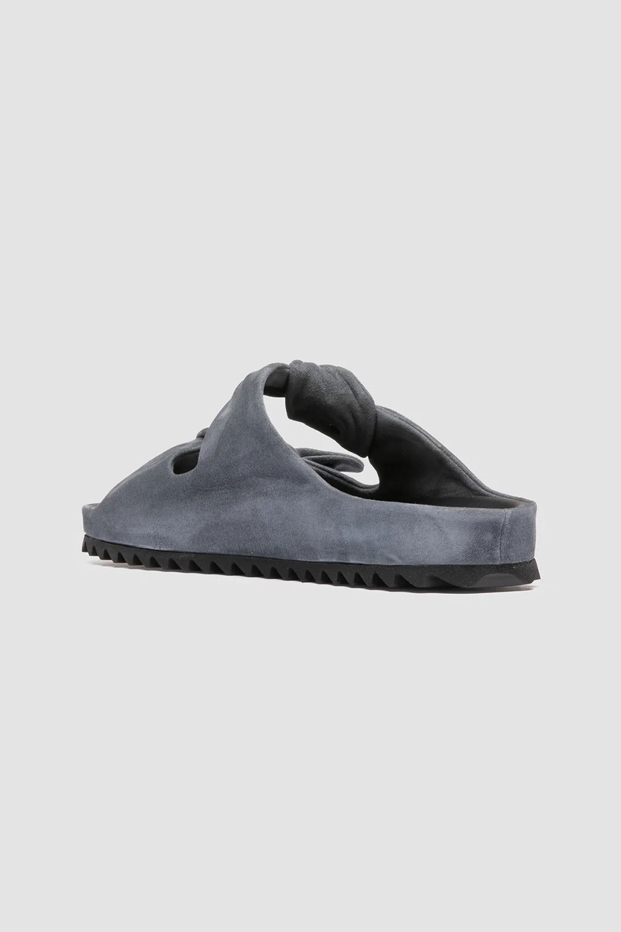 pelagie 021 suede slide sandals rooster cenere