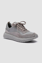 race rubrex 101 leather sneaker grey
