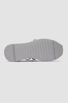 race rubrex 101 leather sneaker grey