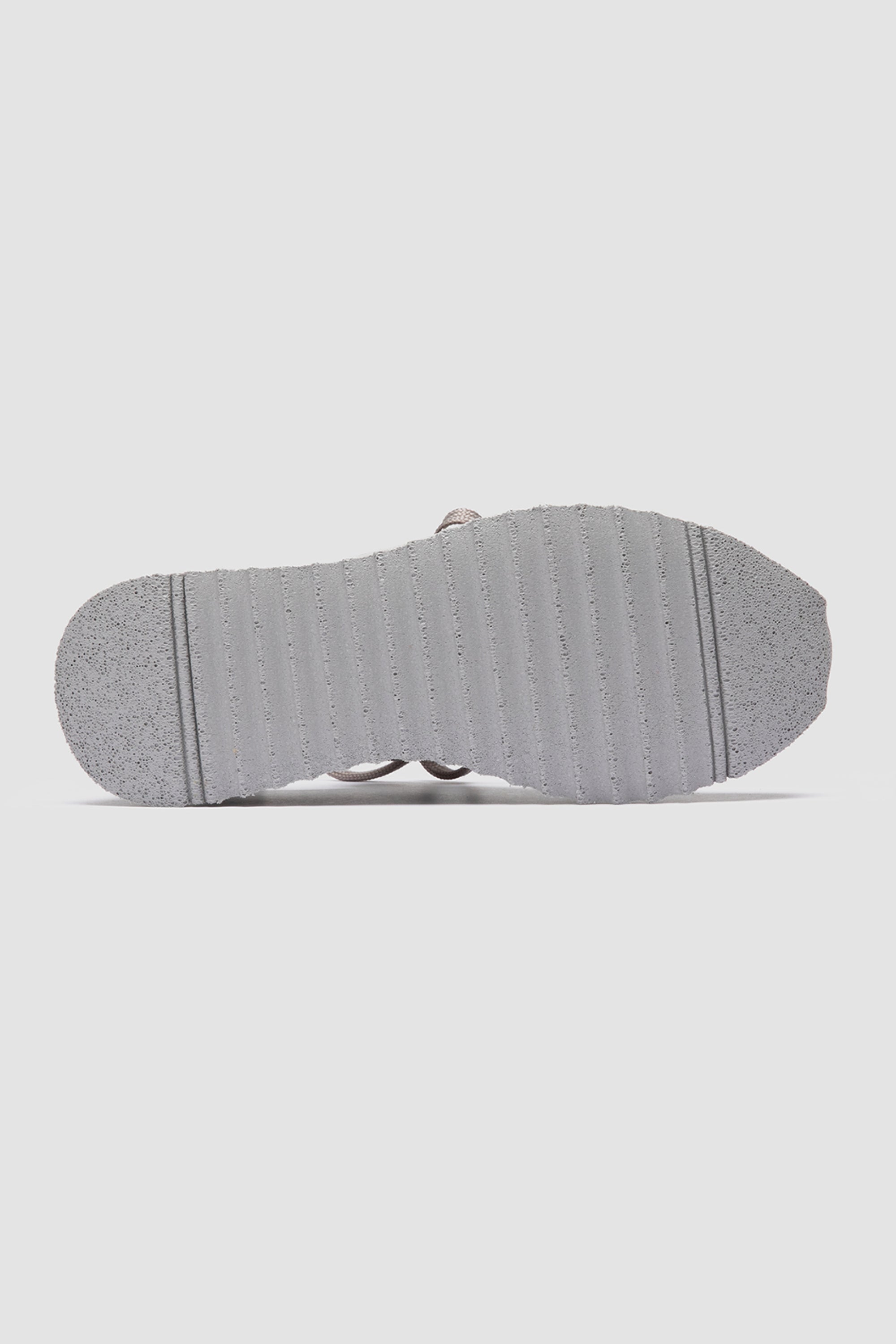 race rubrex 101 leather sneaker grey