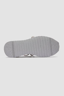 race rubrex 101 leather sneaker grey