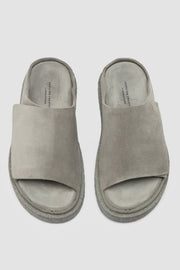 sands 106 slide sandals cachemire cemento