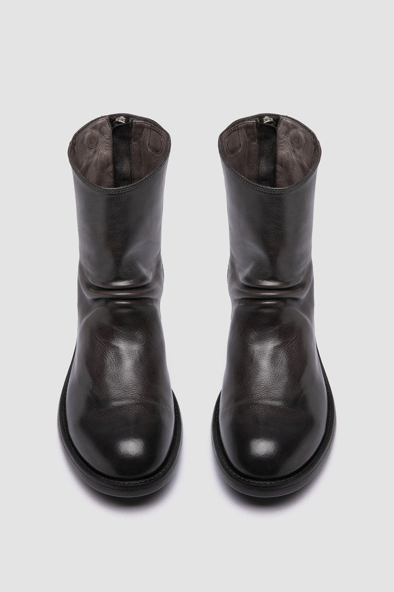 sergeant 104 zip leather boots magnete