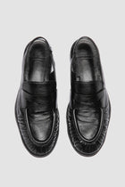 solitude 102 slingback sandals leather black