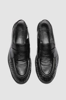 solitude 102 slingback sandals leather black