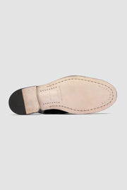 solitude 102 slingback sandals leather black