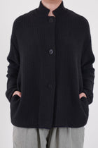 dawn cardigan cashmere forest ocean