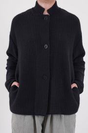 dawn cardigan cashmere forest ocean