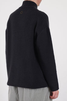 dawn cardigan cashmere forest ocean