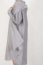 sera shawl cashmere mist