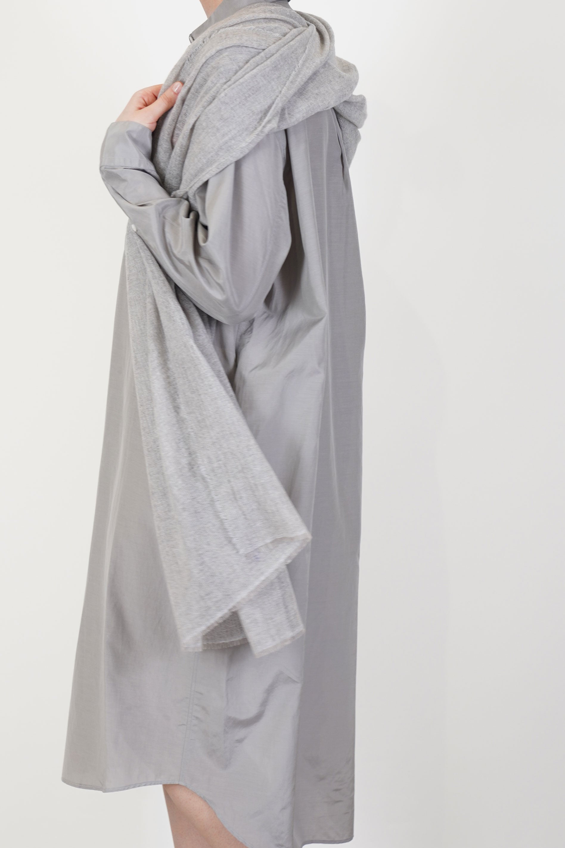 sera shawl cashmere mist