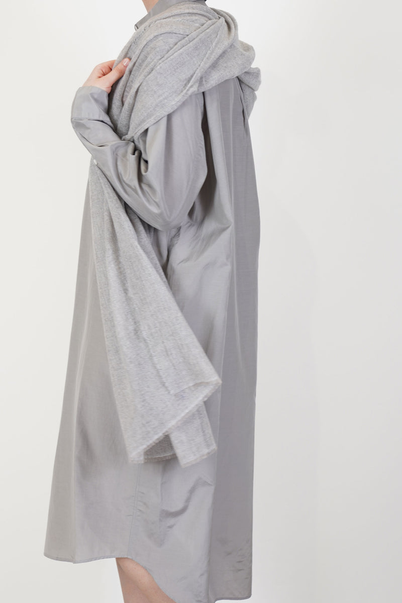 sera shawl cashmere mist