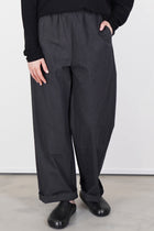 front view of oyuna passage trousers earth
