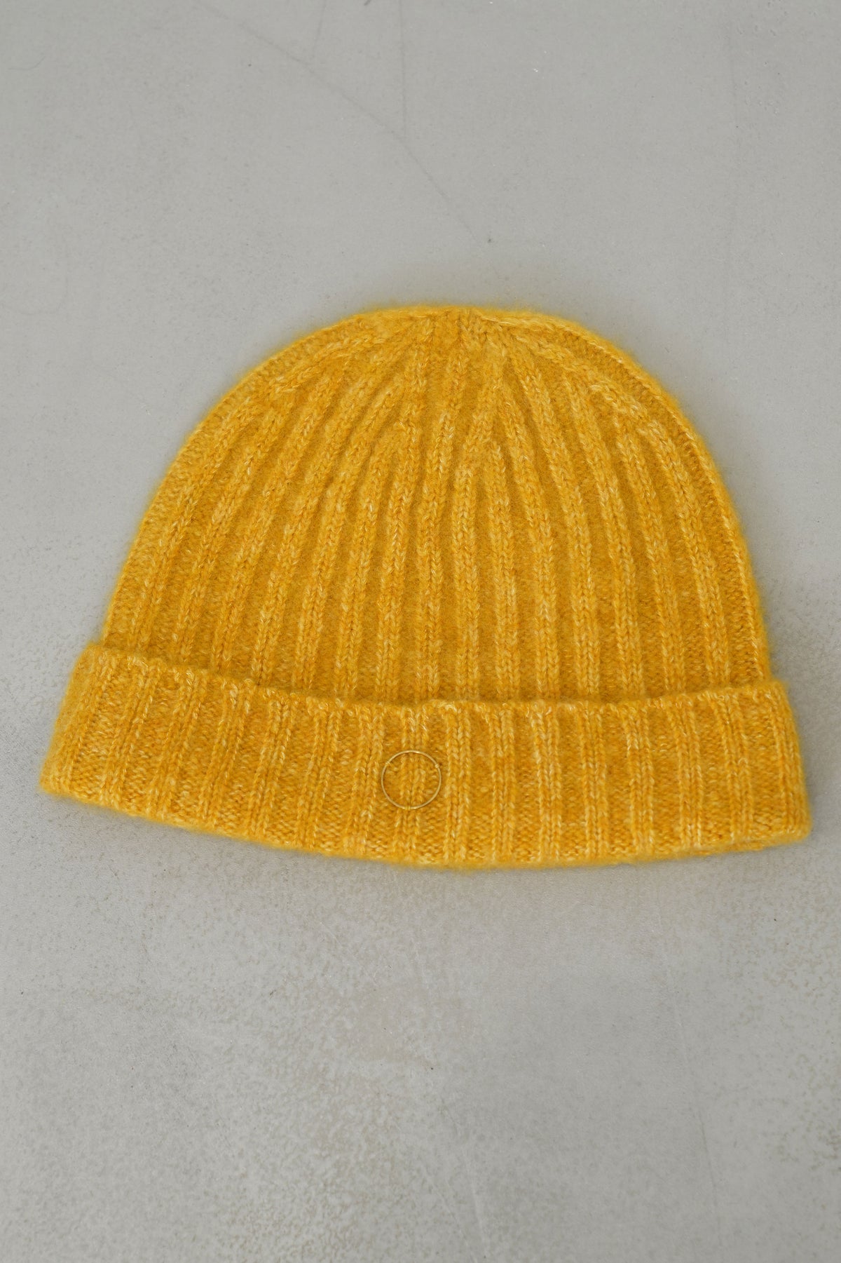 ribbed hat orb cashmere silk sun ray