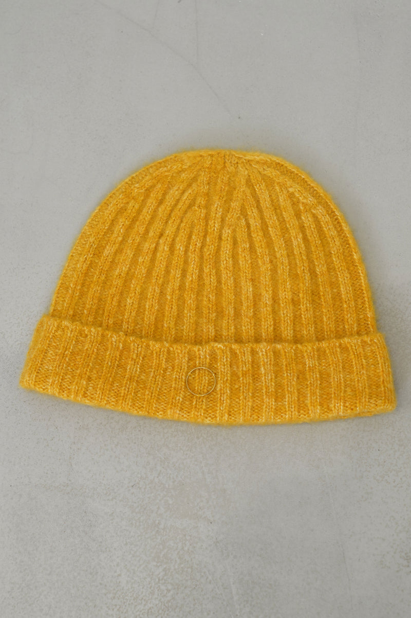 ribbed hat orb cashmere silk sun ray