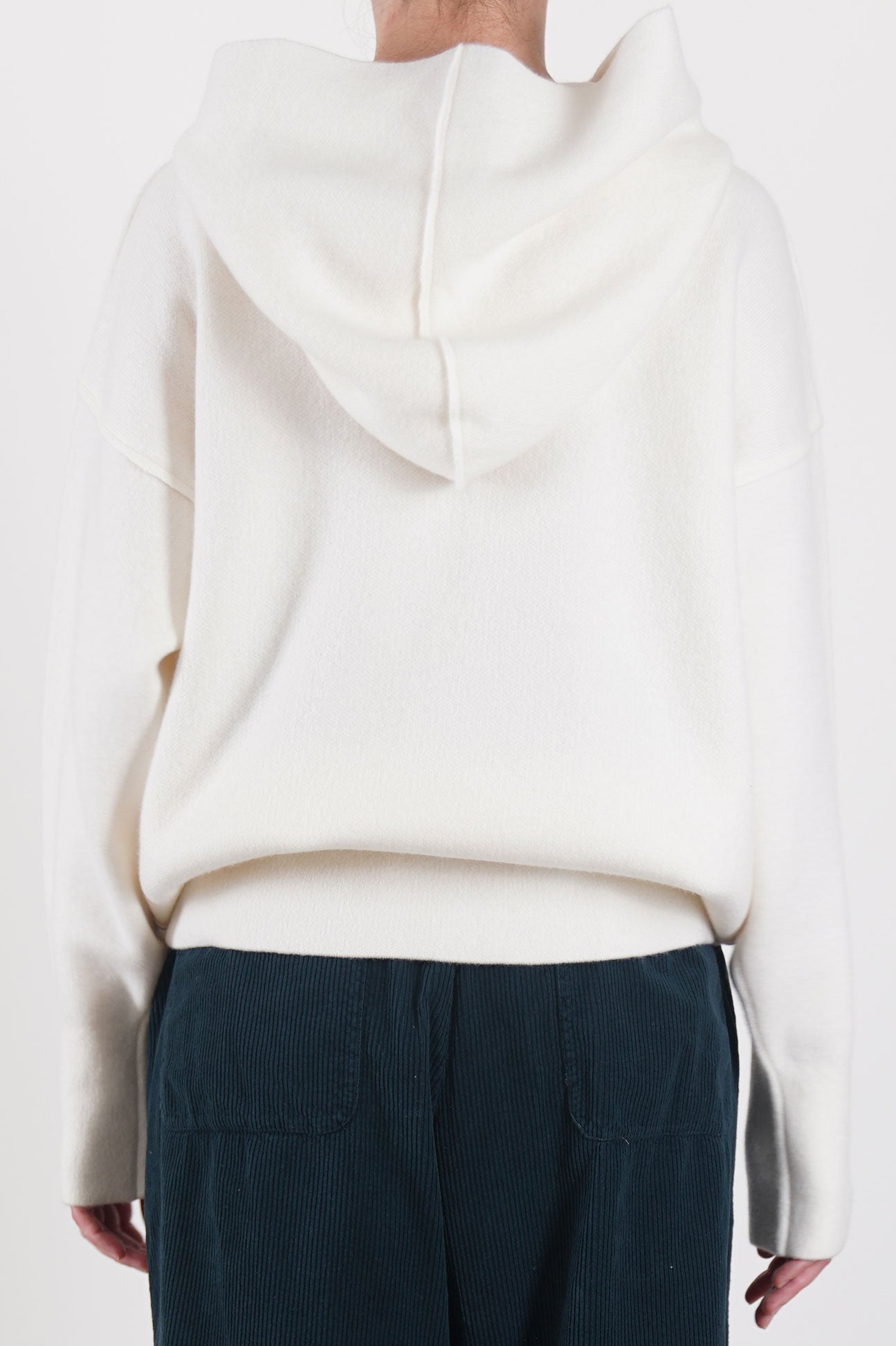 seku hoodie cashmere ivory