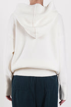 seku hoodie cashmere ivory