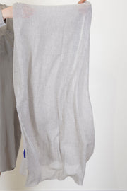 sera shawl cashmere mist