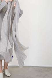 sera shawl cashmere mist