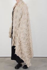 seren throw cashmere beige