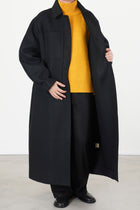 shield coat cashmere black