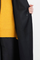 shield coat cashmere black