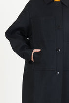 shield coat cashmere black